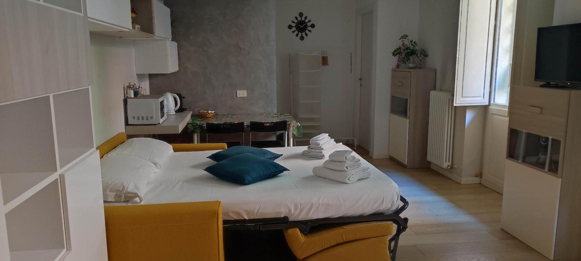 Gioire Apartments - Milano Rum bild